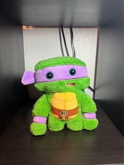 Teenage Ninja Turtles Donatello Fuggler Funny Ugly Monster 8” Plush
