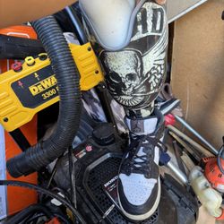 When you get the right and the left leg .  they only used them three times and that was it. 