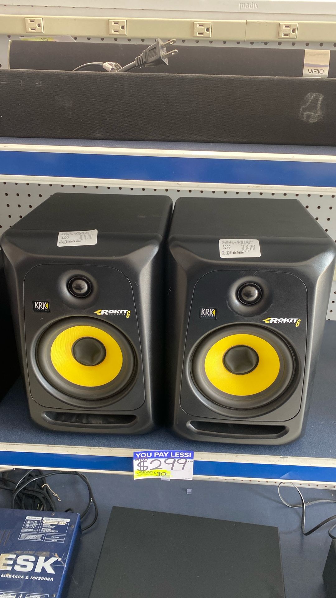 Double Computer Speakers