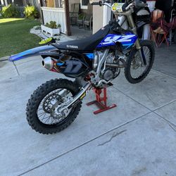 2009 Yamaha Yz450f 