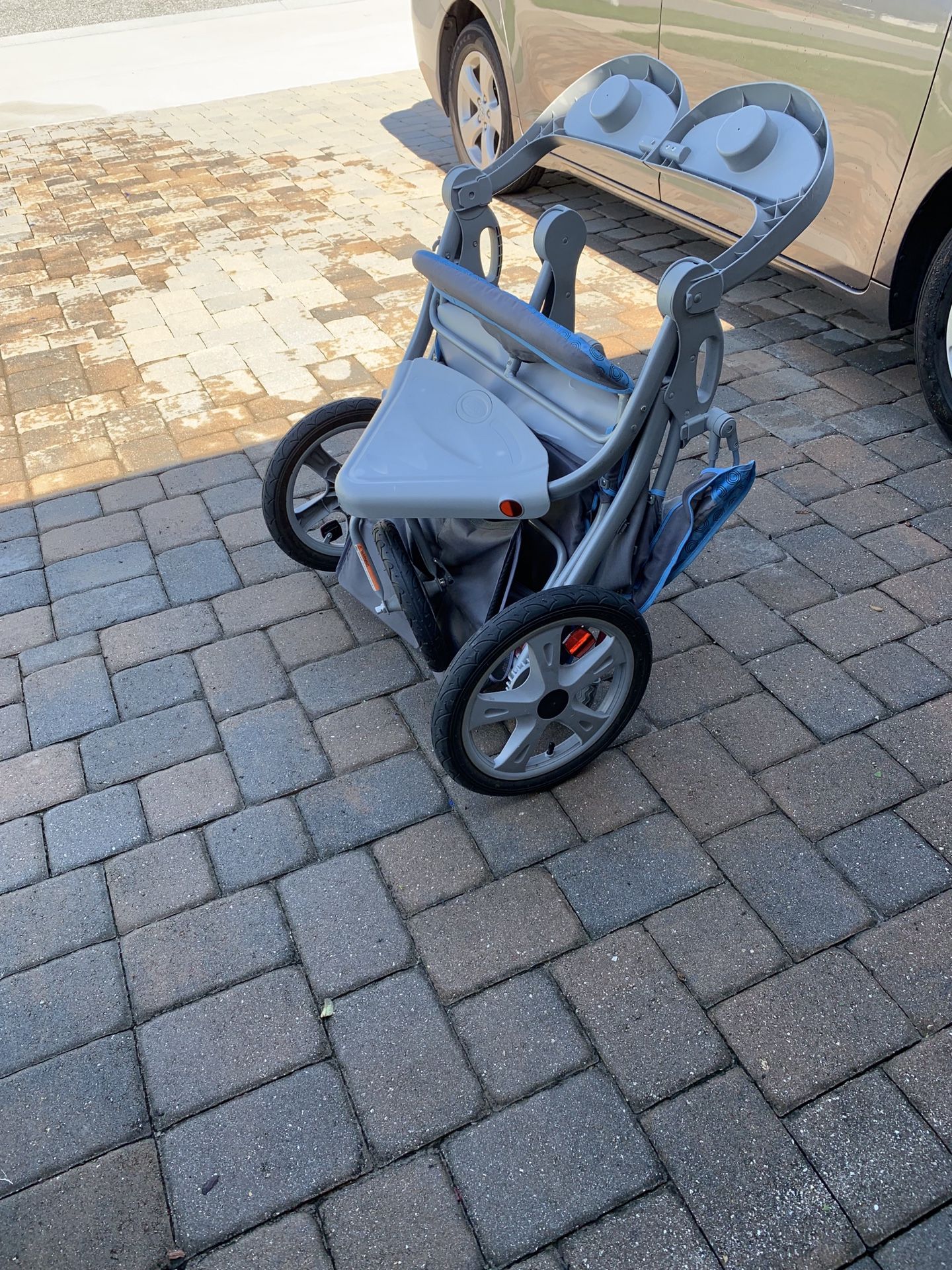 Instep double jogging stroller weight limit hotsell