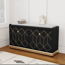 Shoe Bench With Storage 