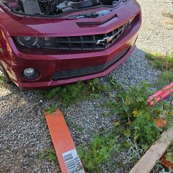 2010–2013 Chevrolet Camaro SS Front Bumper (OEM) – Needs Repair