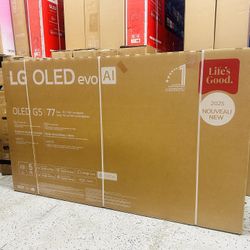 77” LG OLED EVO G5 4K UHD Smart Tv 