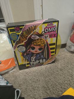 LOL Surprise! OMG Remix Doll – Pop B.B.