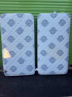 Set of twin size mattress Colchon children kids bed