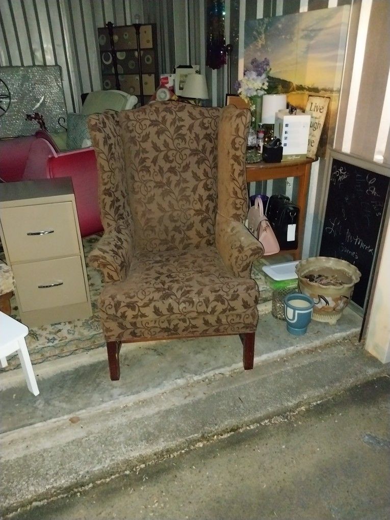 Wingback Chair