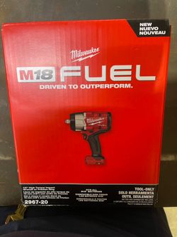 Milwaukee 1/2  impact Driver