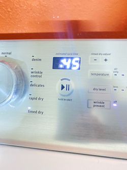 Maytag XL Gas Dryer