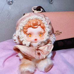 Skullpanda Amber Teakwood Authentic Plush Doll