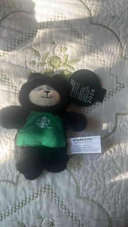 Starbucks plushie key chain
