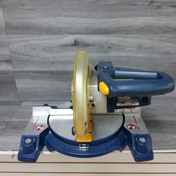 Ryobi 9 Amp Corded 7-1/4 In Compond Miter Saw Ts1141l