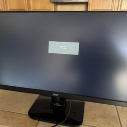 Acer 27” KB2- IPS Monitors New In Box With AMD freesync