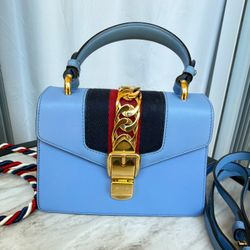 Gucci Sylvie Small Top Handle Bag