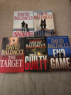 David Baldacci "Will Robie" Book Series