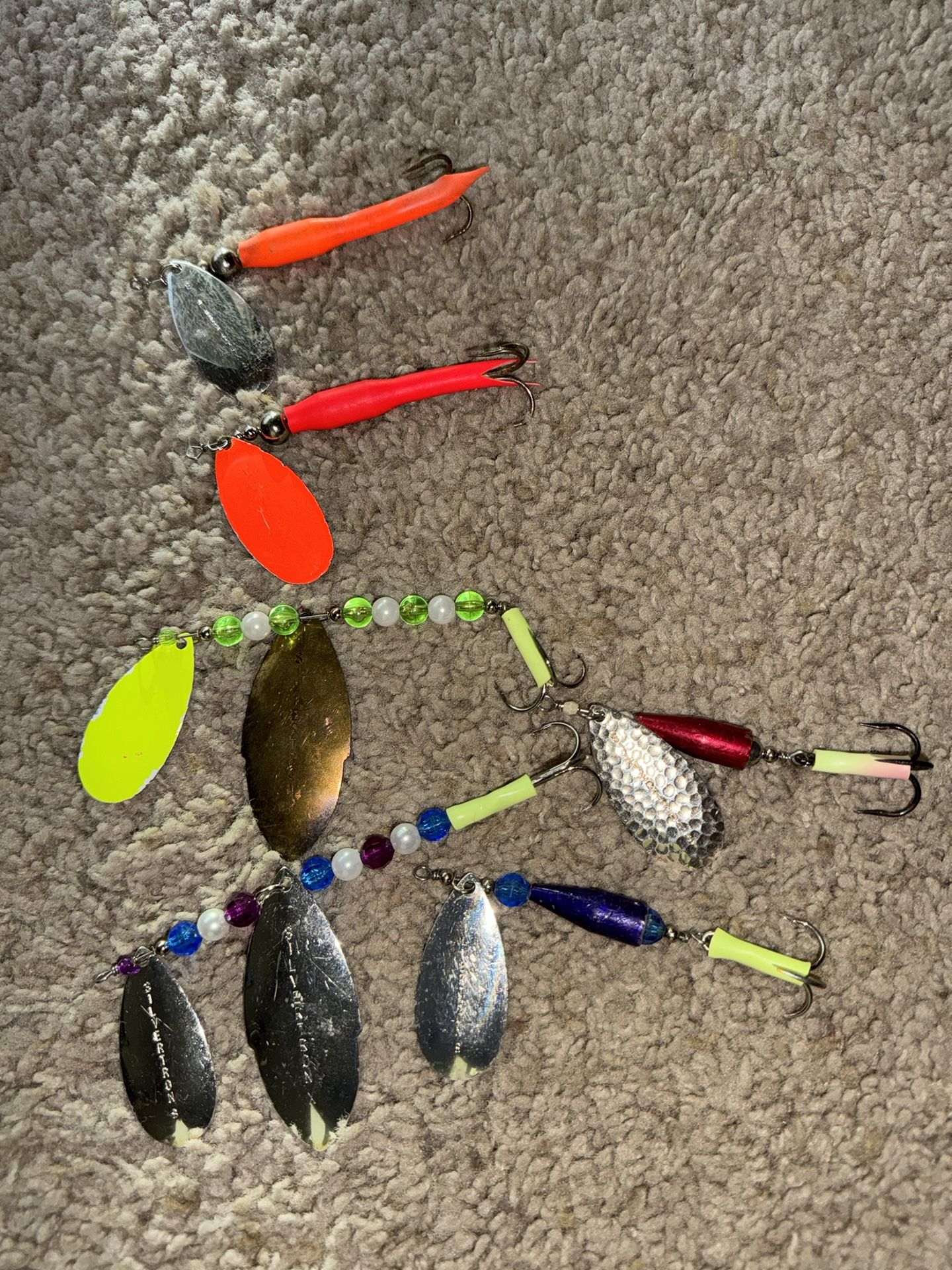 Silvertron Spinner for Salmon, Steelhead.