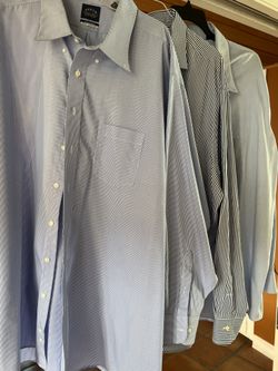SALE $5 For All 3…Men’s Long Sleeve Dress Shirts