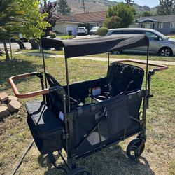 MULTI-FUNCTION STROLLER WAGON