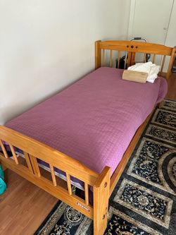 Twin bed