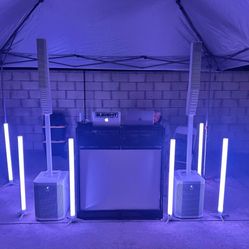 Dual Evolve 50Ms, 2 Soft Shell Cases, & 1 Flight Case