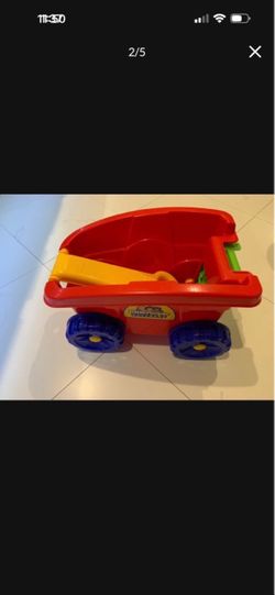 KIDS TOY WAGON
