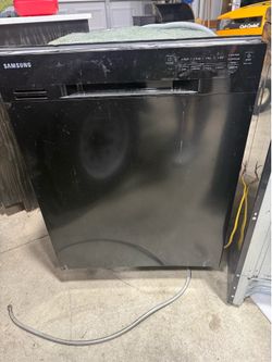 Black Dishwasher