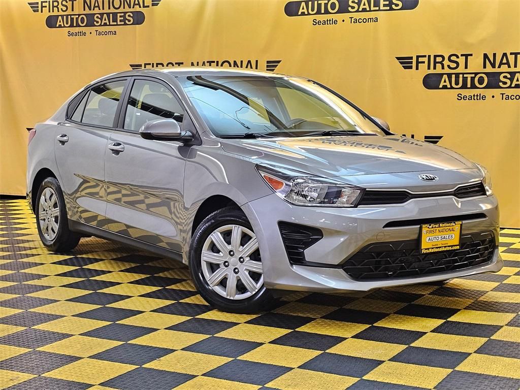 2021 Kia Rio