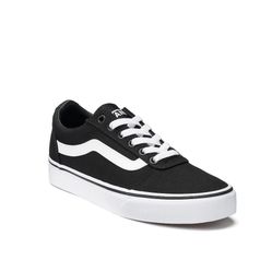 New With Box Vans Ward Women's Shoes 5 Black/white