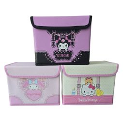 My Melody Storage Box With Lid