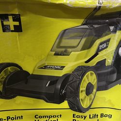 Ryobi 18v lawnmower kit only asking $200 (financing available) 