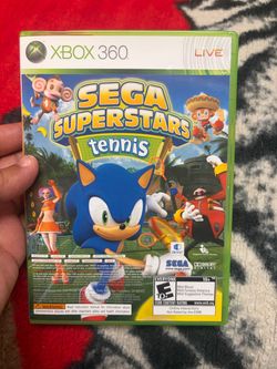 Sega Superstars Tennis + Xbox Live Arcade Xbox 360 Game