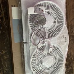 shinic Window Fan with Reversible Airflow