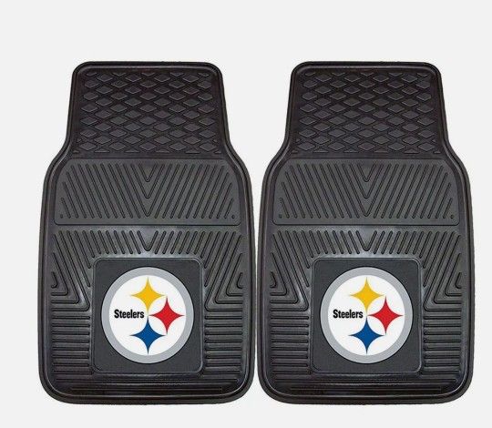 Steelers Floor Mats