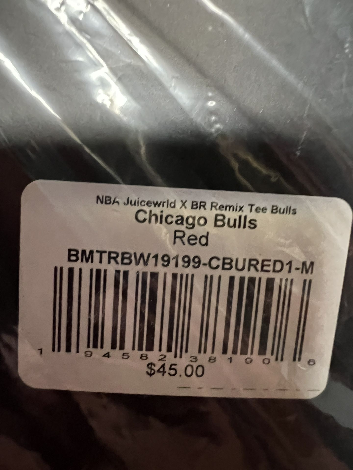 chicago bulls juice wrld jersey