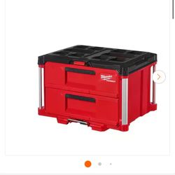 Milwaukee Pack out 2 Drawer Toolbox