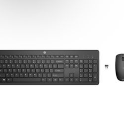 HP 235 Wireless Mouse and Keyboard Combo