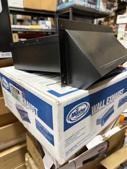 Master Flow 3-1/4 in. x 10 in. Rectangular Appliance Wall Vent