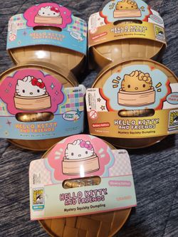 Hello Kitty Squishy Dumplings Comic Con Exclusive 2026