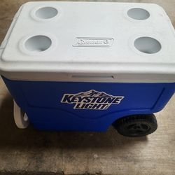 Coleman cooler