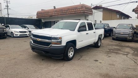 2018 Chevrolet Silverado 1500 Crew Cab 