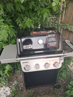 Grill weber genesis and spirit