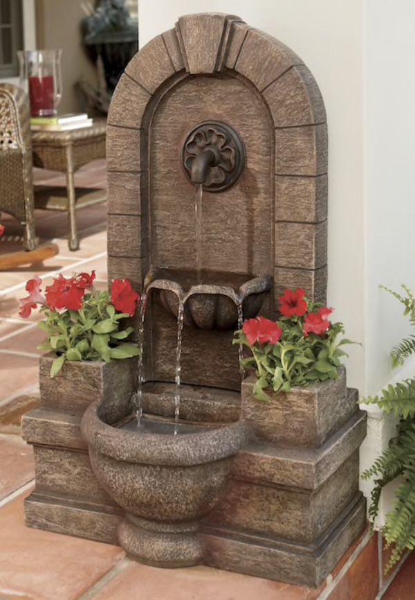 Indoor or Outdoor Planter fountain waterfall water feature for Sale in Roanoke, TX OfferUp
