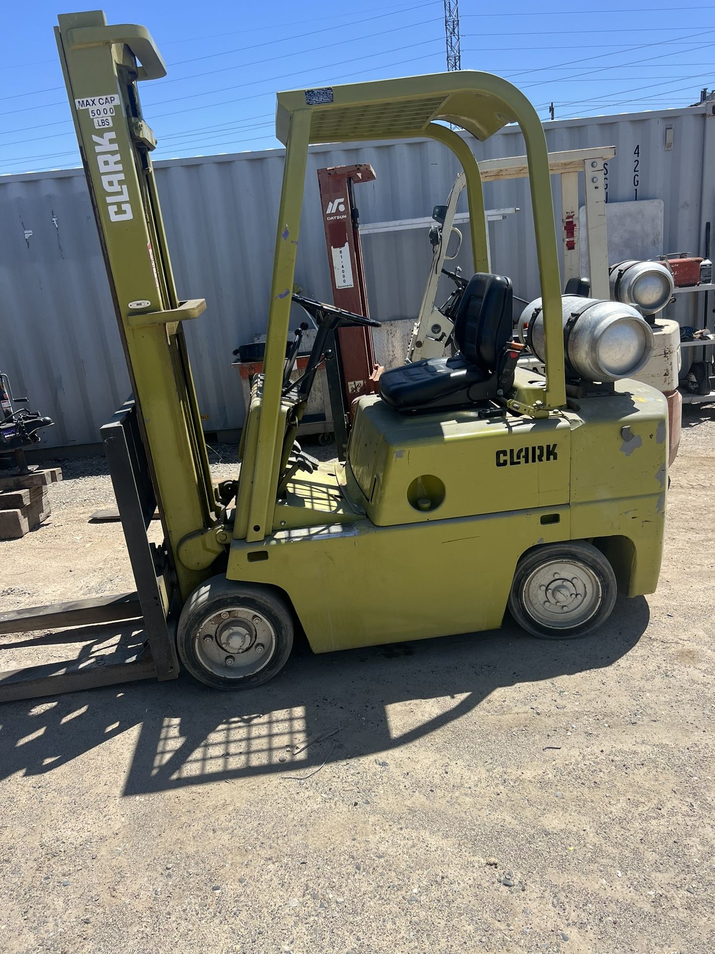 Clark Forklift