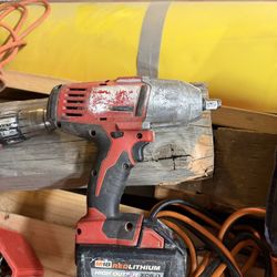 Milwaukee 1/2 Impact Wrench/drill/gun