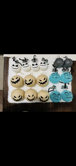 Nightmare Before Christmas Ornaments