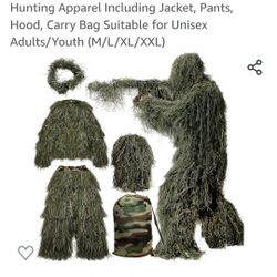Ghillie Hunting Suit