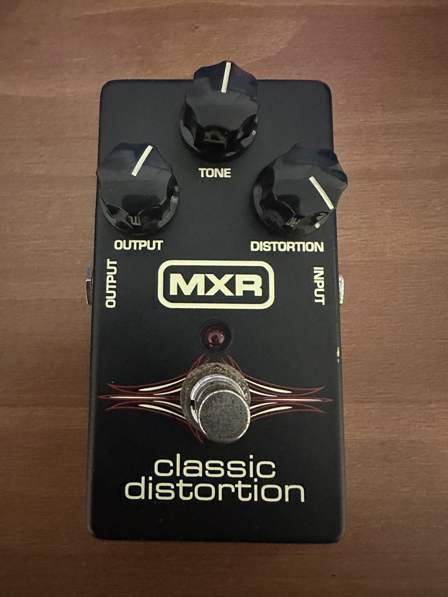 MXR Classic Distortion Guitar Effects Pedal