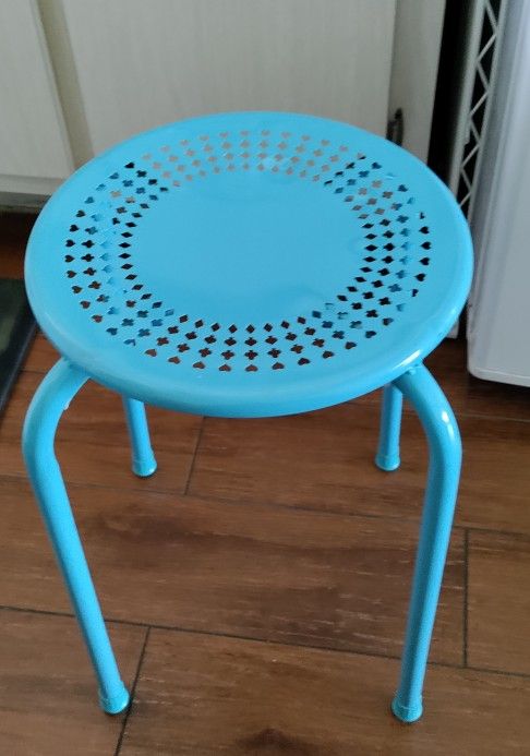 Small Stool Blue