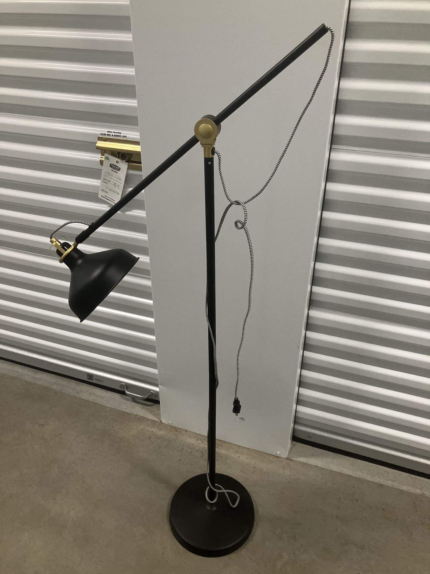 IKEA RANARP Floor Reading Lamp – Good Condition