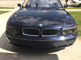 2005 BMW 745 Li